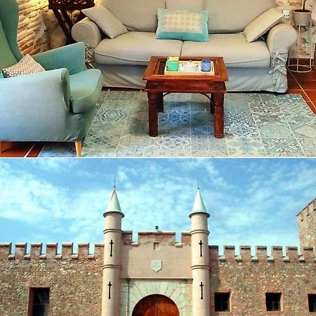 Masia De San Juan Casa Numero 1 En Castillo Con Piscina Y Aire Acondicionado Segorbe Luaran gambar