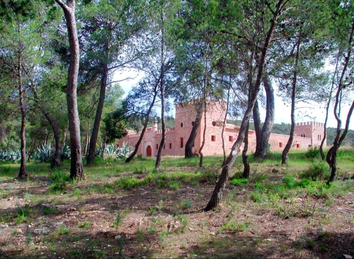 Masia De San Juan Casa Numero 1 En Castillo Con Piscina Y Aire Acondicionado Segorbe Luaran gambar