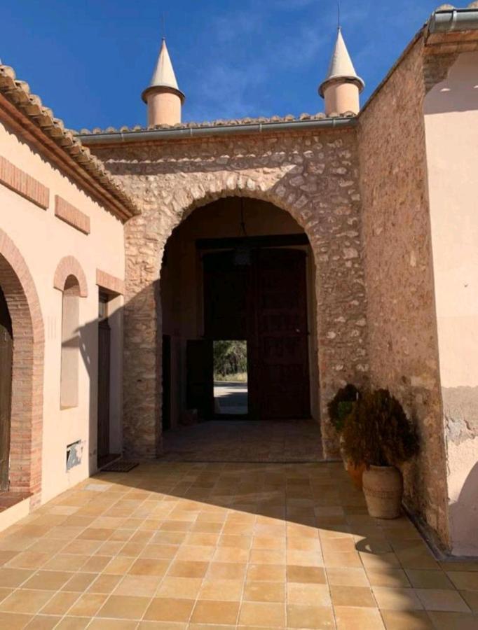 Masia De San Juan Casa Numero 1 En Castillo Con Piscina Y Aire Acondicionado Segorbe Luaran gambar