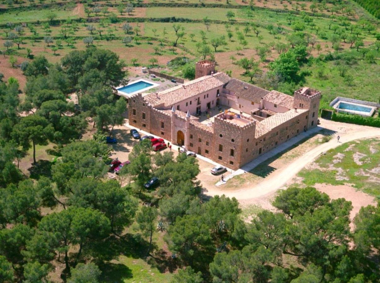 Masia De San Juan Casa Numero 1 En Castillo Con Piscina Y Aire Acondicionado Segorbe Luaran gambar