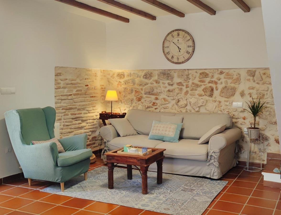 Masia De San Juan Casa Numero 1 En Castillo Con Piscina Y Aire Acondicionado Segorbe Luaran gambar