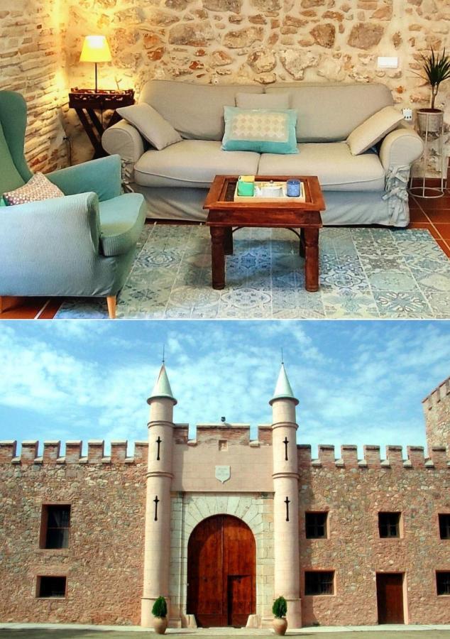 Masia De San Juan Casa Numero 1 En Castillo Con Piscina Y Aire Acondicionado Segorbe Luaran gambar