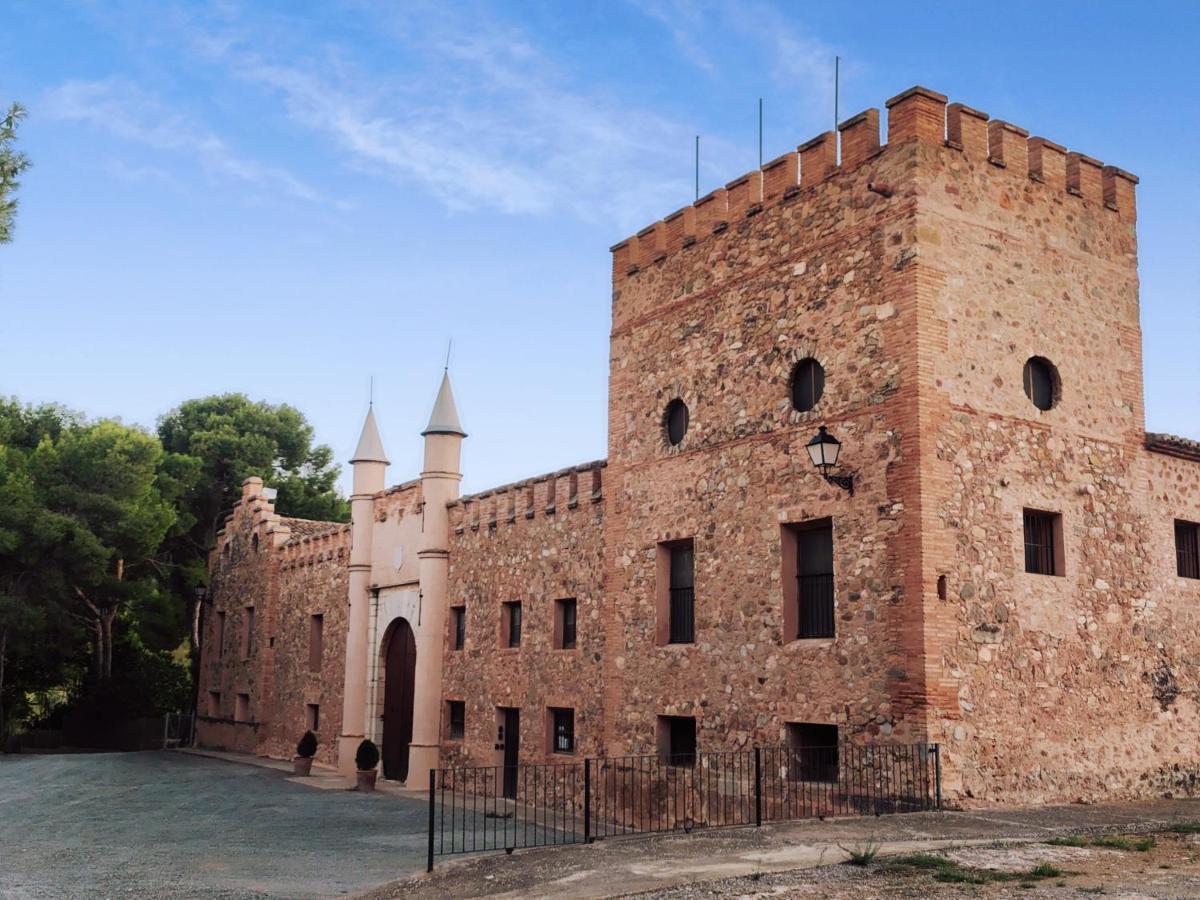 Masia De San Juan Casa Numero 1 En Castillo Con Piscina Y Aire Acondicionado Segorbe Luaran gambar