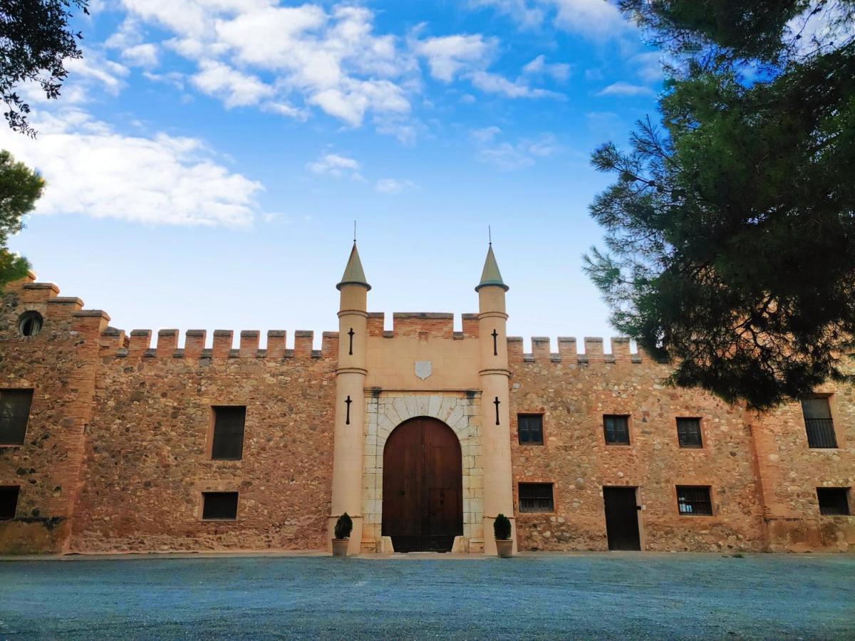 Masia De San Juan Casa Numero 1 En Castillo Con Piscina Y Aire Acondicionado Segorbe Luaran gambar