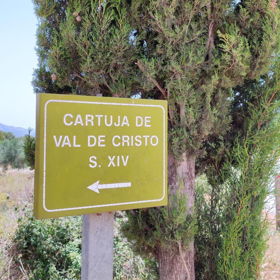 Masia De San Juan Casa Numero 1 En Castillo Con Piscina Y Aire Acondicionado Segorbe Luaran gambar