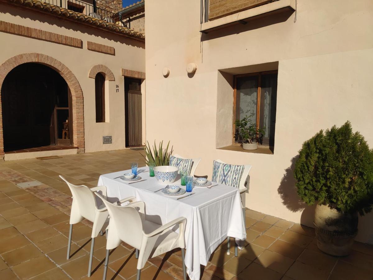 Masia De San Juan Casa Numero 1 En Castillo Con Piscina Y Aire Acondicionado Segorbe Luaran gambar