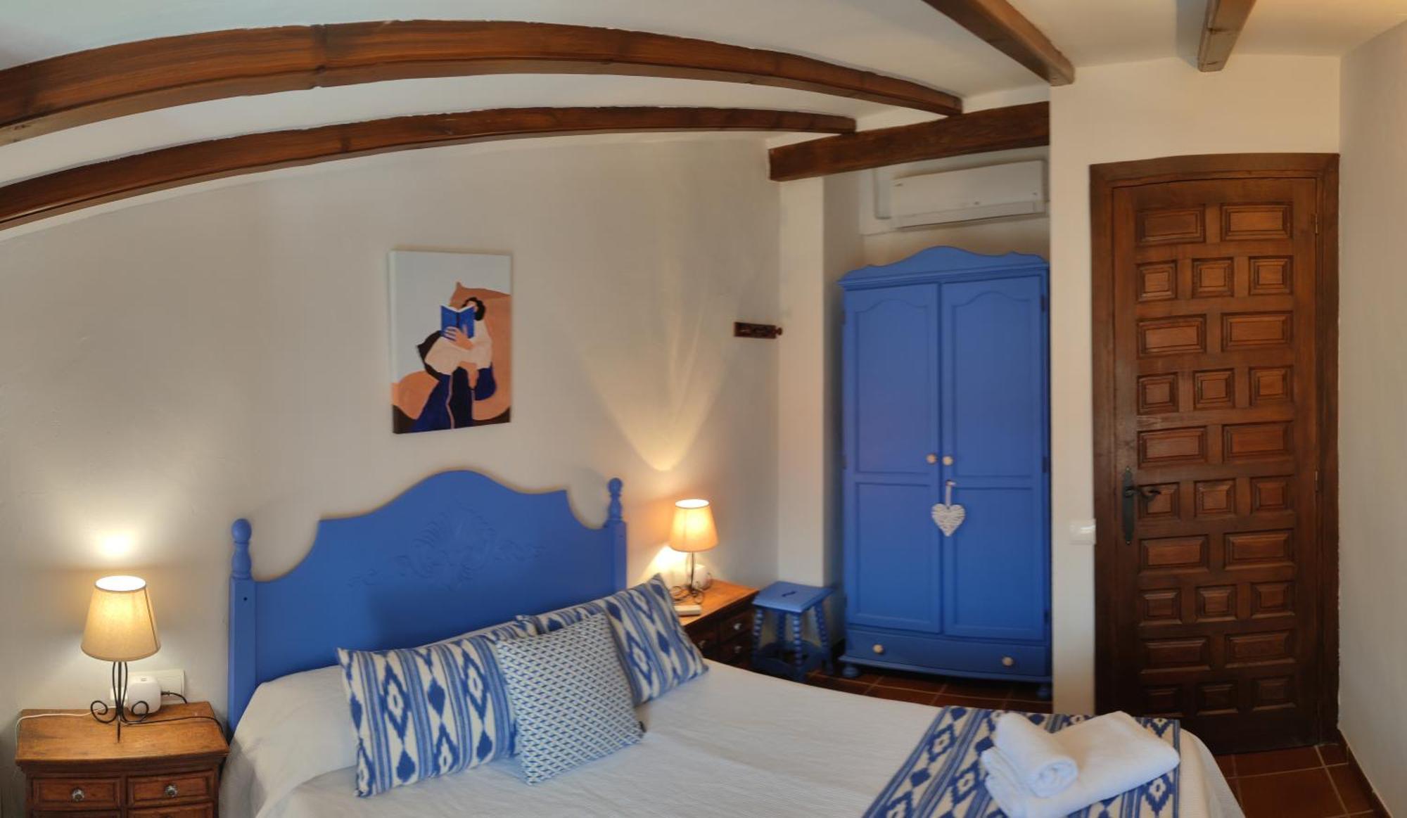 Masia De San Juan Casa Numero 1 En Castillo Con Piscina Y Aire Acondicionado Segorbe Luaran gambar